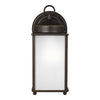 Generation Lighting. One Light Outdoor Wall Lantern