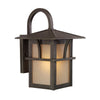 Generation Lighting. One Light Outdoor Wall Lantern