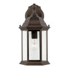 Generation Lighting. One Light Outdoor Wall Lantern
