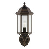 Generation Lighting. One Light Outdoor Wall Lantern