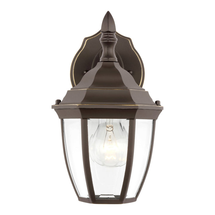 Generation Lighting. One Light Outdoor Wall Lantern