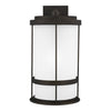 Generation Lighting. One Light Outdoor Wall Lantern