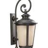 Generation Lighting. One Light Outdoor Wall Lantern