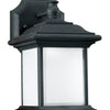Generation Lighting. One Light Outdoor Wall Lantern