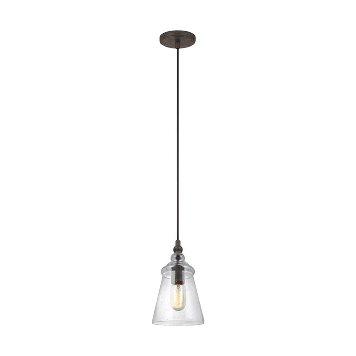 Generation Lighting. One Light Pendant