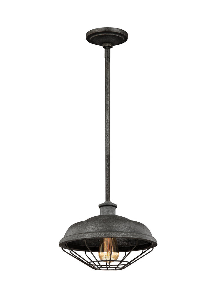 Generation Lighting. One Light Pendant