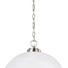 Generation Lighting. One Light Pendant