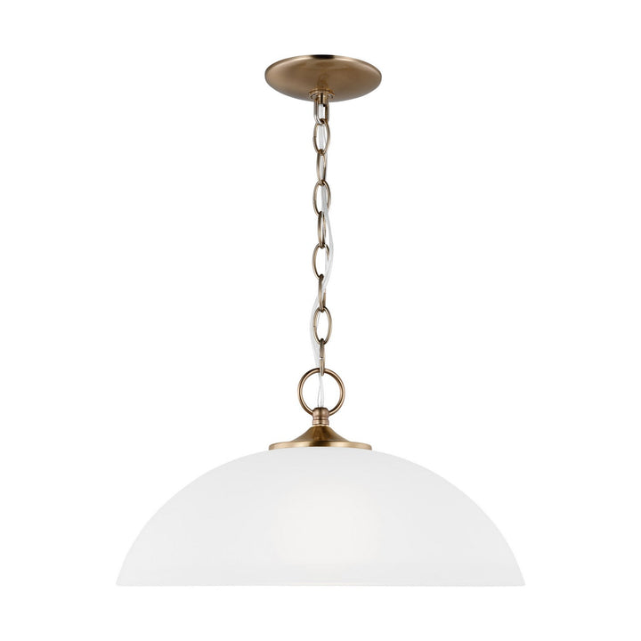 Generation Lighting. One Light Pendant