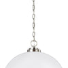 Generation Lighting. One Light Pendant