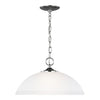 Generation Lighting. One Light Pendant