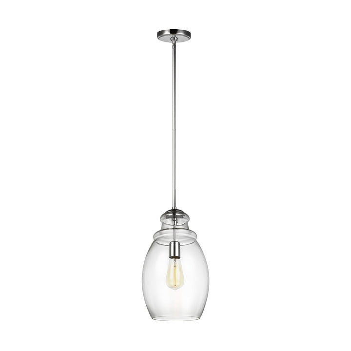 Generation Lighting. One Light Pendant