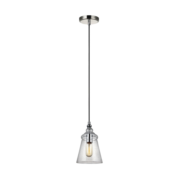 Generation Lighting. One Light Pendant