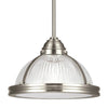 Generation Lighting. One Light Pendant