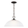Generation Lighting. One Light Pendant