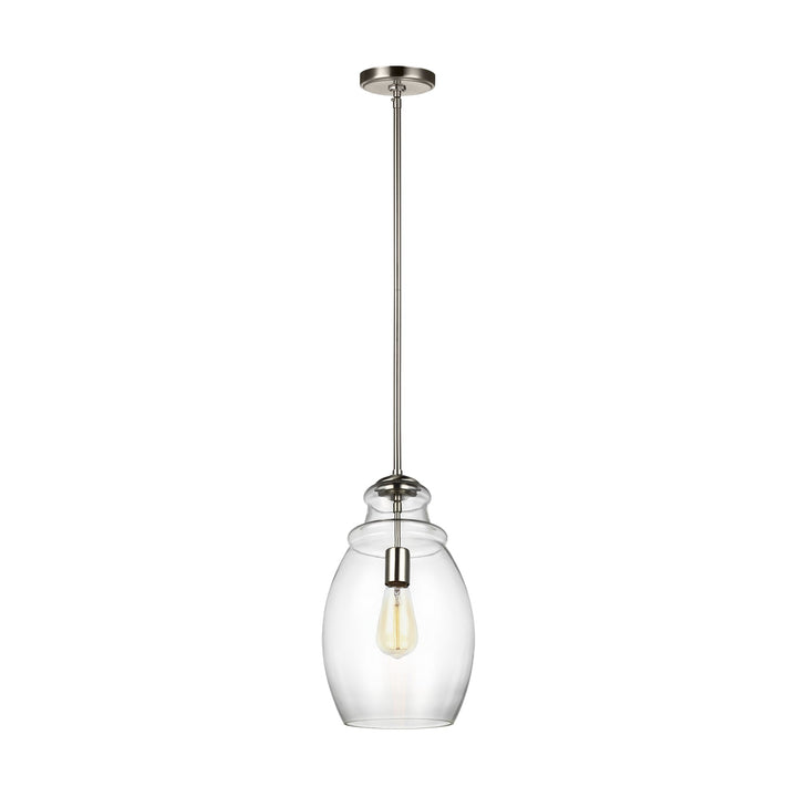 Generation Lighting. One Light Pendant