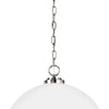 Generation Lighting. One Light Pendant