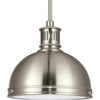 Generation Lighting. One Light Pendant