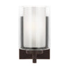 Generation Lighting. One Light Wall / Bath Sconce