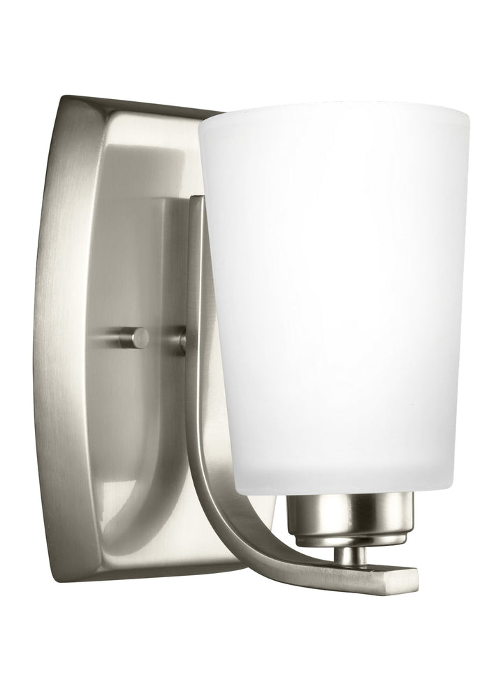 Generation Lighting. One Light Wall / Bath Sconce