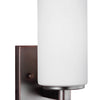 Generation Lighting. One Light Wall / Bath Sconce