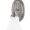 Generation Lighting. One Light Wall / Bath Sconce