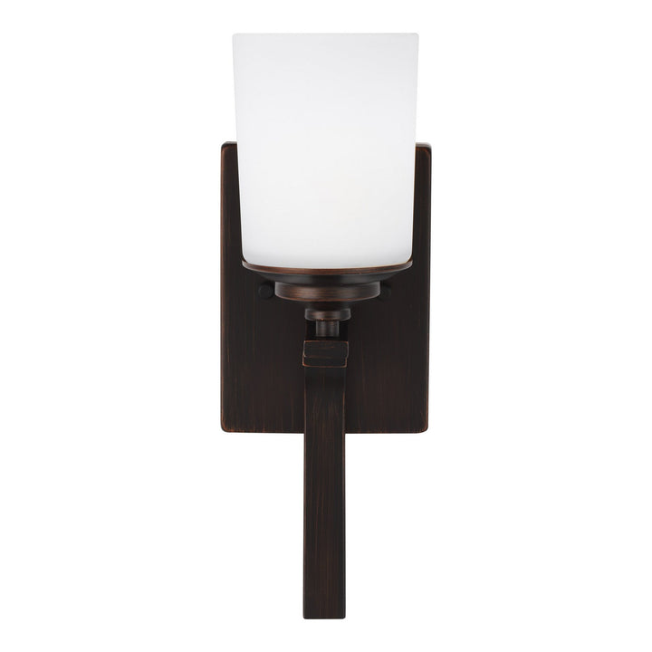 Generation Lighting. One Light Wall / Bath Sconce