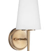 Generation Lighting 1-Light Bath Light Sconce, 11.75"H