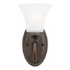 Generation Lighting. One Light Wall / Bath Sconce