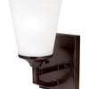 Generation Lighting. One Light Wall / Bath Sconce