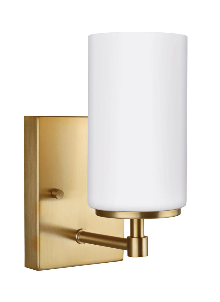 Generation Lighting. One Light Wall / Bath Sconce