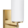 Generation Lighting. One Light Wall / Bath Sconce