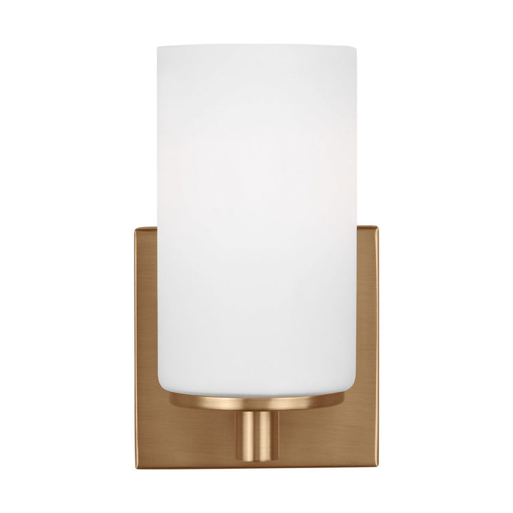 Generation Lighting. One Light Wall / Bath Sconce