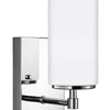 Generation Lighting. One Light Wall / Bath Sconce