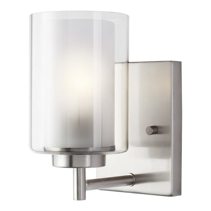 Generation Lighting. One Light Wall / Bath Sconce