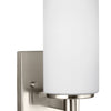 Generation Lighting. One Light Wall / Bath Sconce