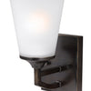Generation Lighting. One Light Wall / Bath Sconce