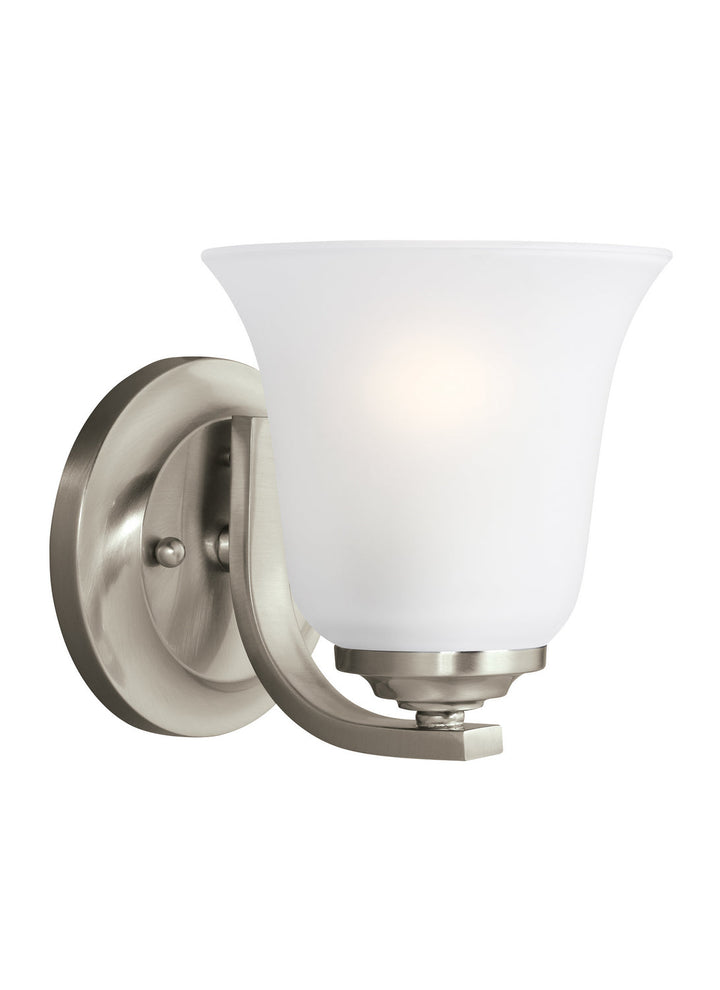 Generation Lighting. One Light Wall / Bath Sconce