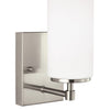 Generation Lighting. One Light Wall / Bath Sconce