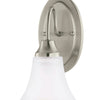 Generation Lighting. One Light Wall / Bath Sconce