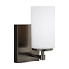 Generation Lighting. One Light Wall / Bath Sconce