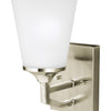 Generation Lighting. One Light Wall / Bath Sconce