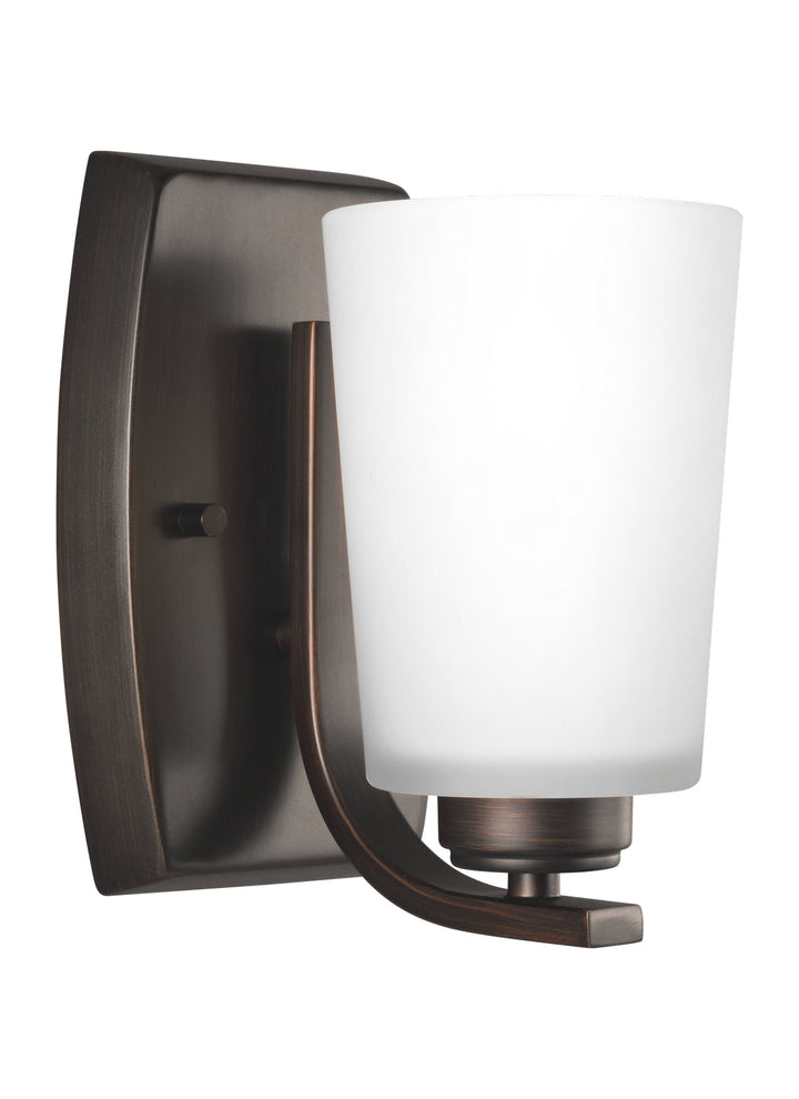 Generation Lighting. One Light Wall / Bath Sconce