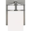 Generation Lighting. One Light Wall / Bath Sconce