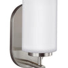 Generation Lighting. One Light Wall / Bath Sconce