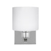 Generation Lighting. One Light Wall / Bath Sconce