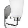 Generation Lighting. One Light Wall / Bath Sconce