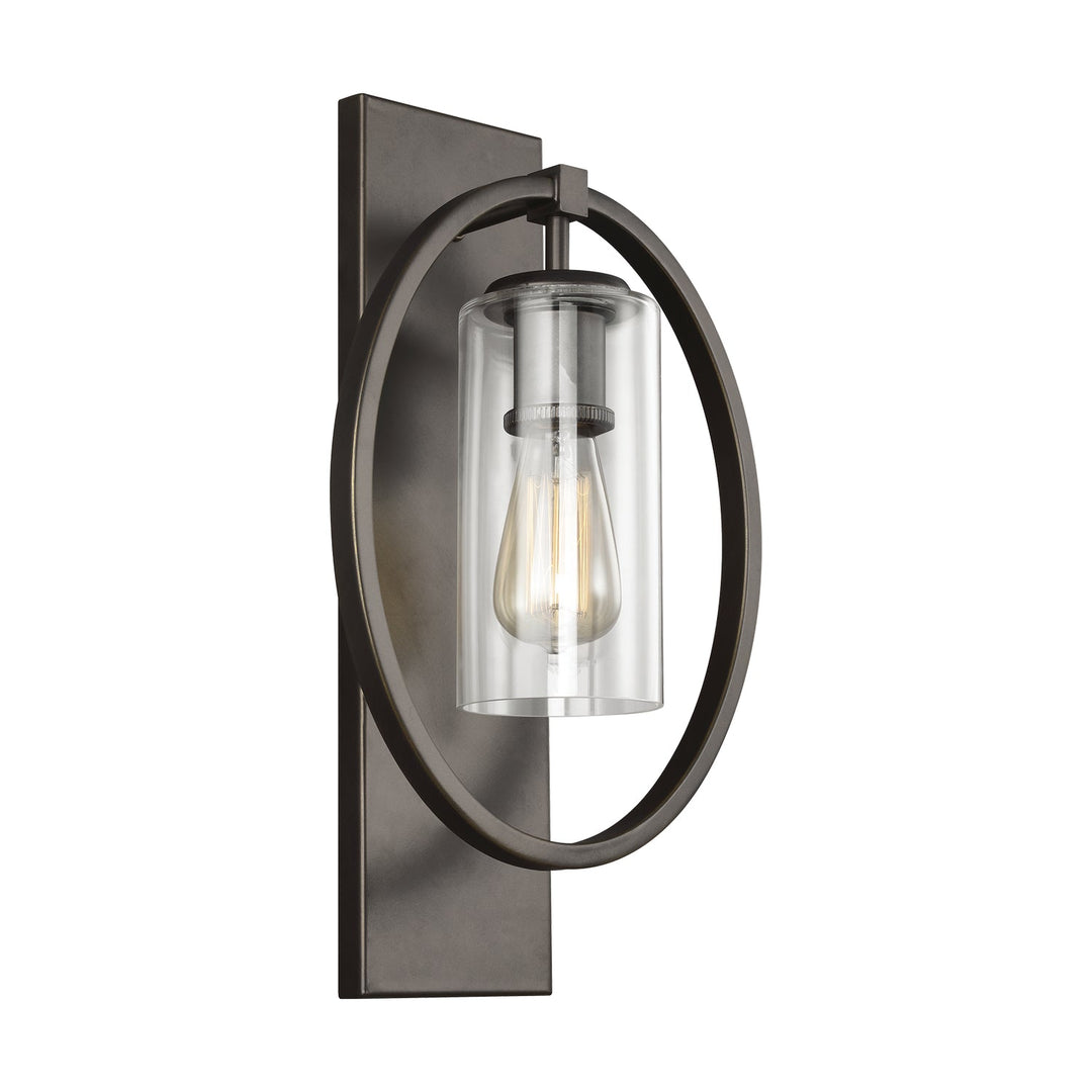 Generation Lighting. One Light Wall Sconce