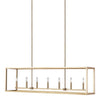 Generation Lighting. Seven Light Island Pendant