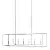 Generation Lighting. Seven Light Island Pendant