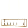 Generation Lighting. Seven Light Island Pendant